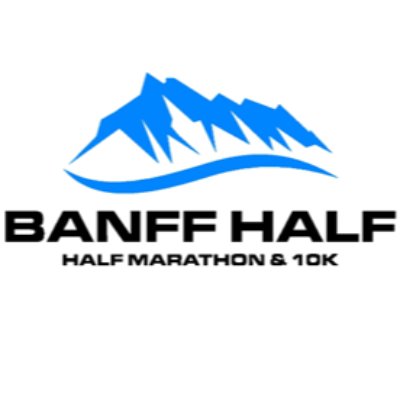2027 Banff Half Marathon and 10K Logo