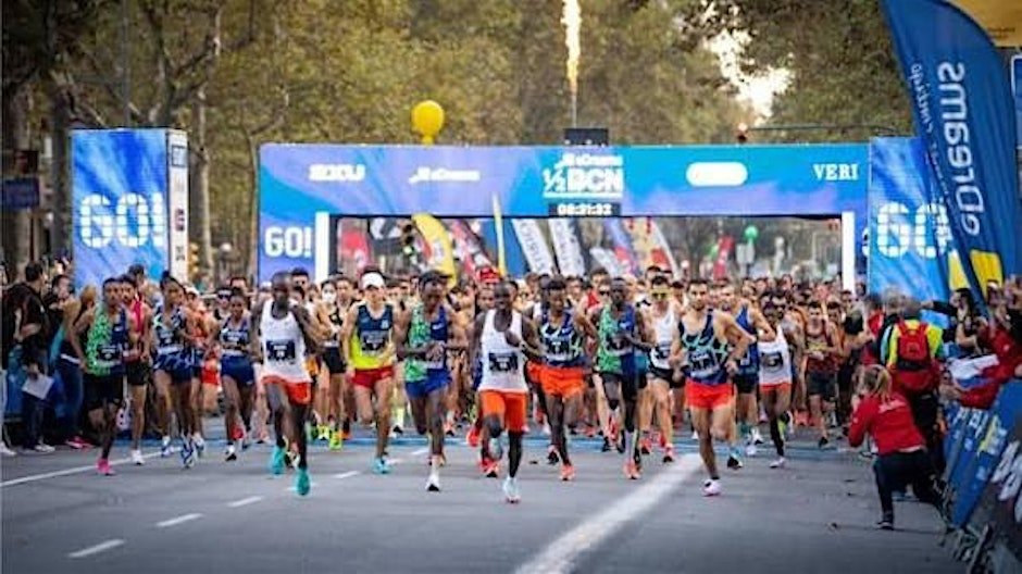 2027 Barcelona Half Marathon