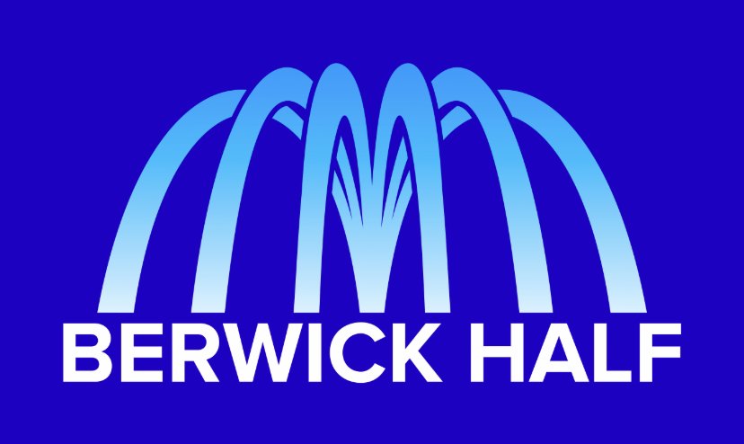 2027 Berwick Half Marathon | 10k | 5k | KIDS Mile | Junior Jog Logo