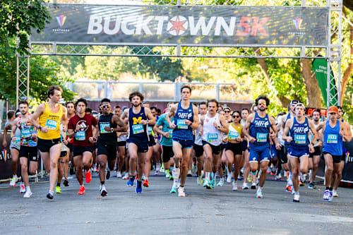 2027 Bucktown 5K Logo