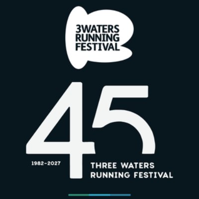 2027 Bunbury 3 Waters Running Festival Logo