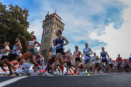 2027 Cardiff Half Marathon Logo