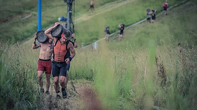 2027 Cincinnati Spartan Trifecta Weekend Logo