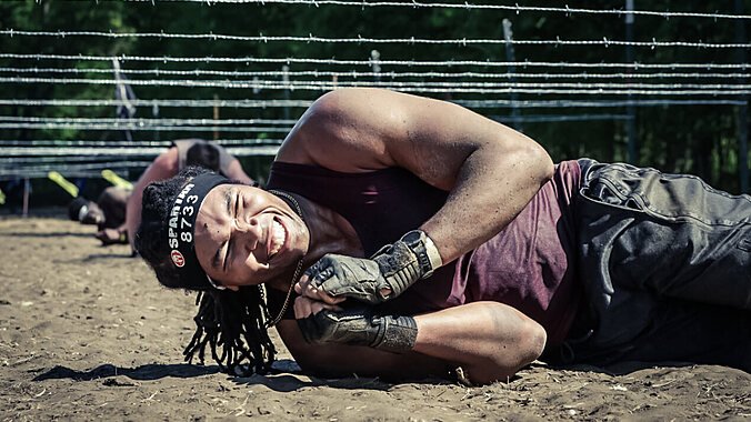 2027 Cleveland Spartan Trifecta Weekend Logo