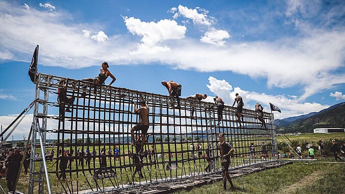 2027 Colorado Springs Spartan Trifecta Weekend Logo