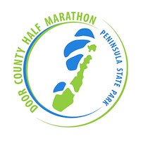 2027 Door County Half Marathon & Nicolet Bay 5k Logo