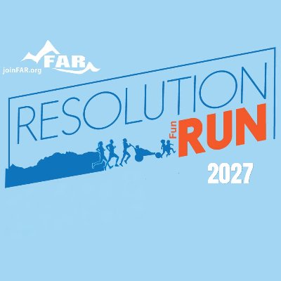 2027 FAR Resolution (Fun!) Run