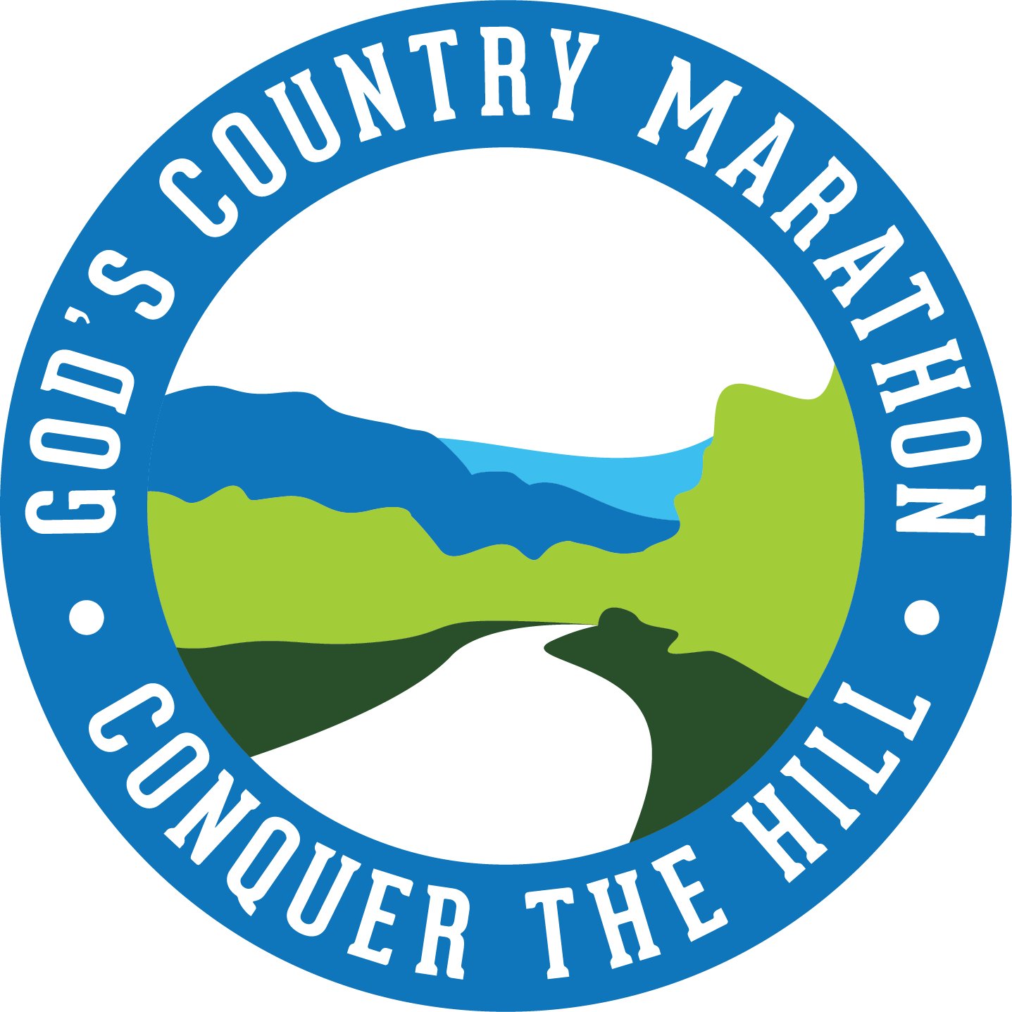 2027 God's Country Marathon Logo