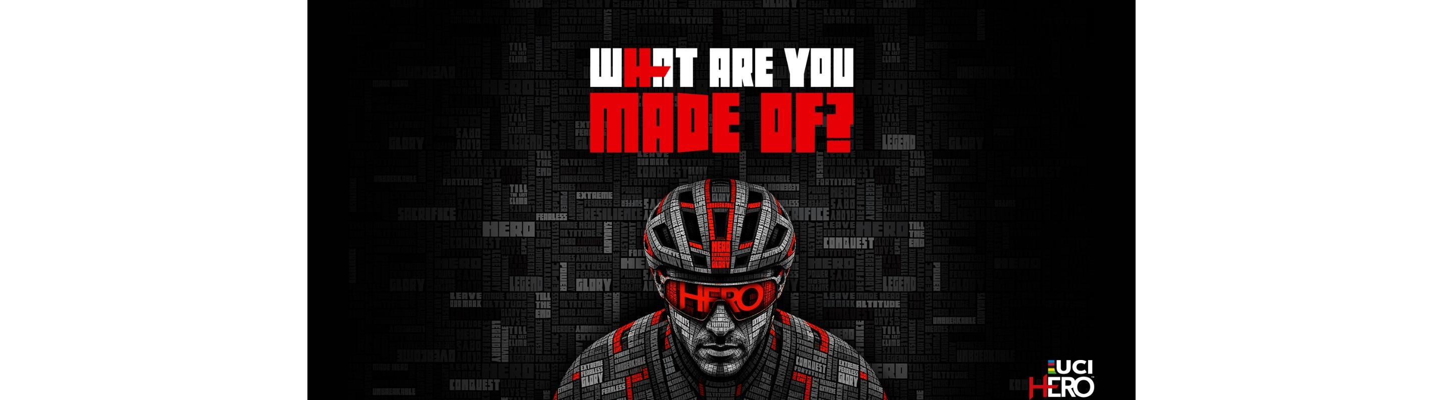 2027 HERO UCI Marathon World Cup Logo
