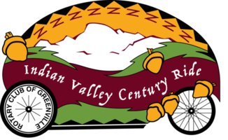 2027 Indian Valley Century Ride Logo