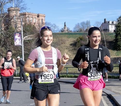 2027 Inverness Half Marathon & 5K Logo