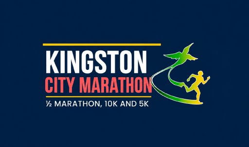 2027 Kingston City 5/10K Half and Full Marathon Logo