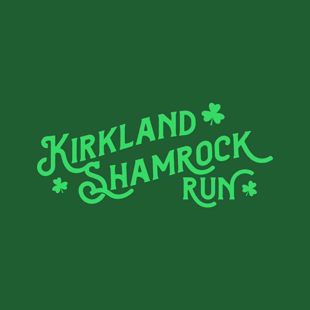 2027 Kirkland Shamrock Run Logo