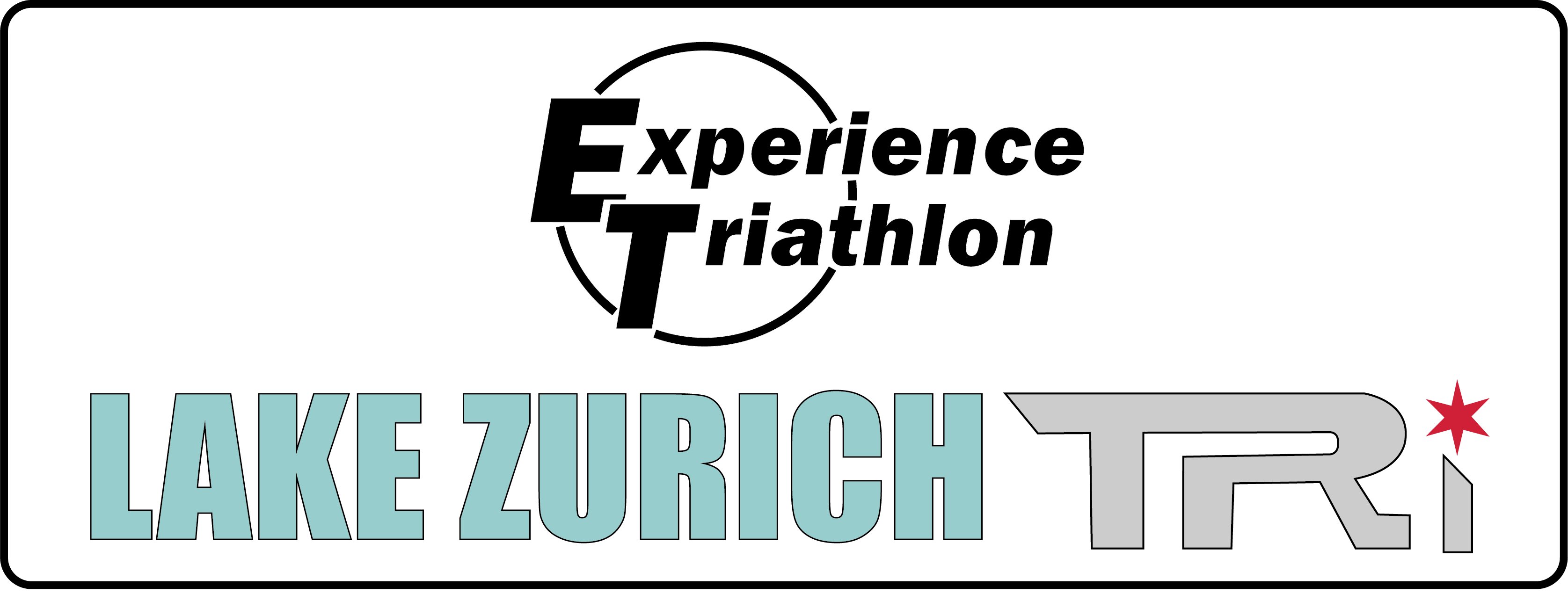 2027 Lake Zurich Triathlon Logo