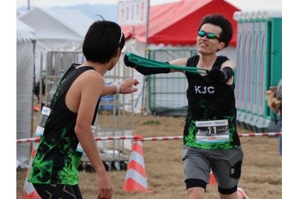Lake Biwa Marathon 2027 [Pair Relay Marathon] (びわ湖マラソン2027【ペアリレーマラソン】) Logo