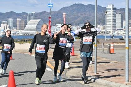 2027 Kobe Valentine's Day Love Run (2027神戸バレンタインデー・ラブラン) Logo