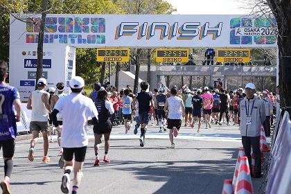 Osaka Marathon 2027 [Adaptive Runners] (大阪マラソン2027【障がい者ランナー】) Logo