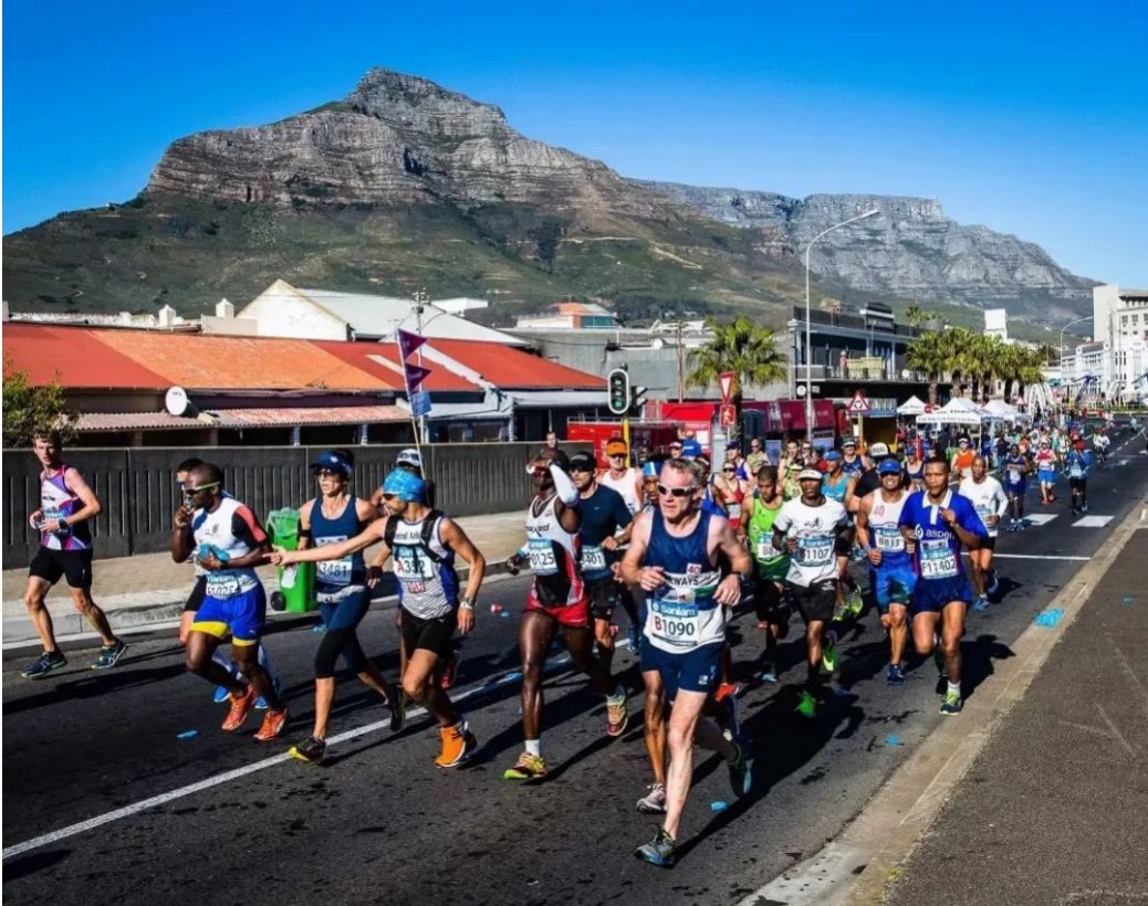 Cape Town Marathon 2027 (2027南非开普敦马拉松) Logo