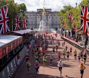 London Marathon 2027 (2027伦敦马拉松) Logo