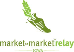 2027 Market to Market Relay Iowa Logo
