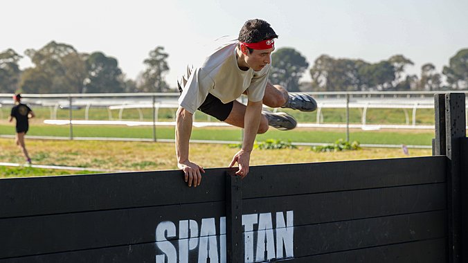 2027 Melbourne Spartan Event Weekend Logo