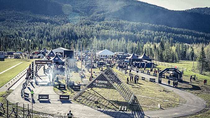 2027 Montana Spartan Trifecta Weekend Logo