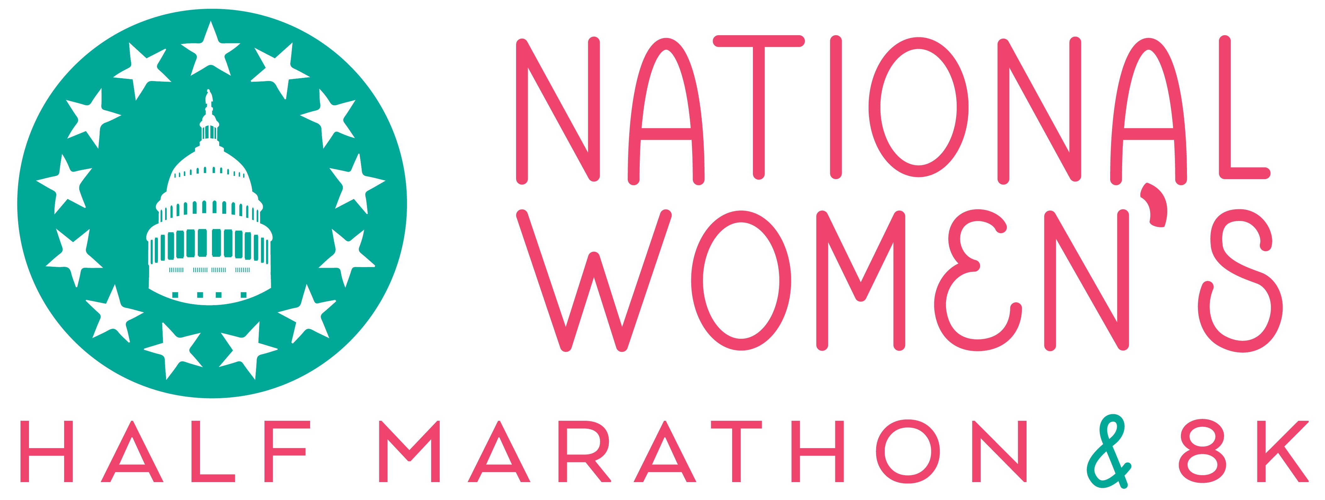 2027 National Women's Half Marathon and 8K Logo