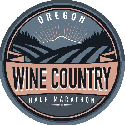 2027 Oregon Wine Country Half Marathon Logo