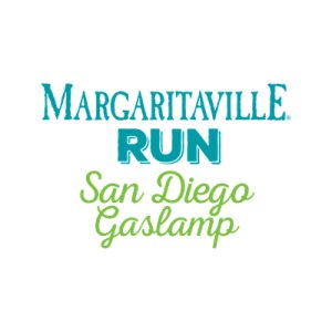 2027 PRE-SALE Margaritaville Run San Diego Gaslamp 10K & 5K Logo