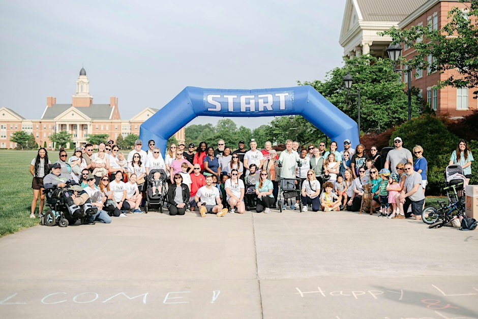 2027 Ride and Stride Logo