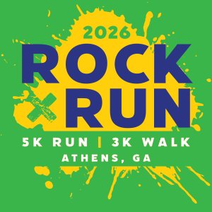 2027 Rock & Run 5K | 3K Walk Logo