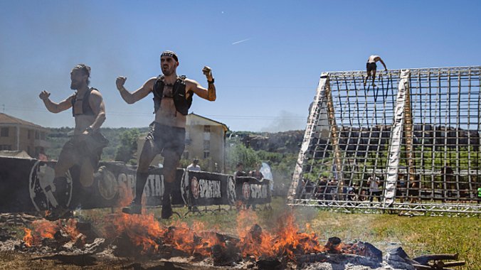 2027 Rome, Orte Spartan Weekend Logo