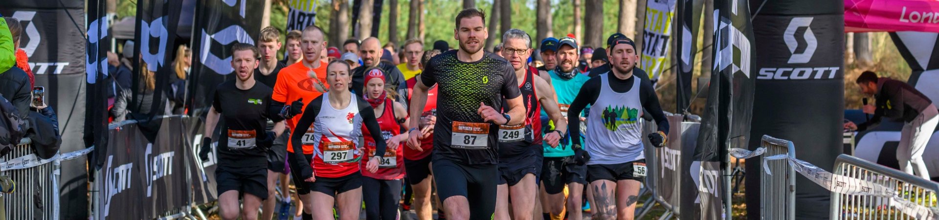 2027 Scott Sports Dirty Dozen Adventure Trail Run Logo
