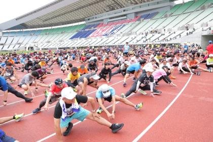 Osaka Marathon 2027 Season Trial "10K & Fun Run Presented by Osaka Metro" [Late Entry] (大阪マラソン2027 SEASON TRIAL「10K & Fun RUN Presented by Osaka Metro」【レイトエントリー】) Logo