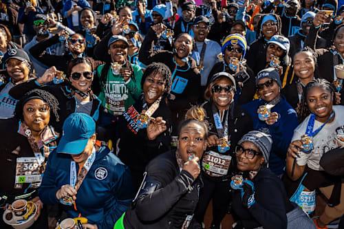 2027 SKECHERS Hot Chocolate Run - Atlanta Logo