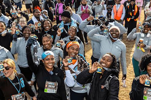 2027 SKECHERS Hot Chocolate Run - Charlotte Logo