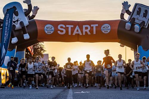 2027 SKECHERS Hot Chocolate Run - Dallas Logo