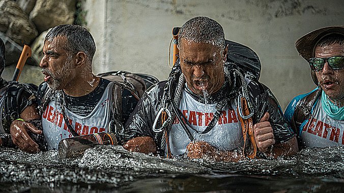 2027 Summer Spartan Death Race Logo