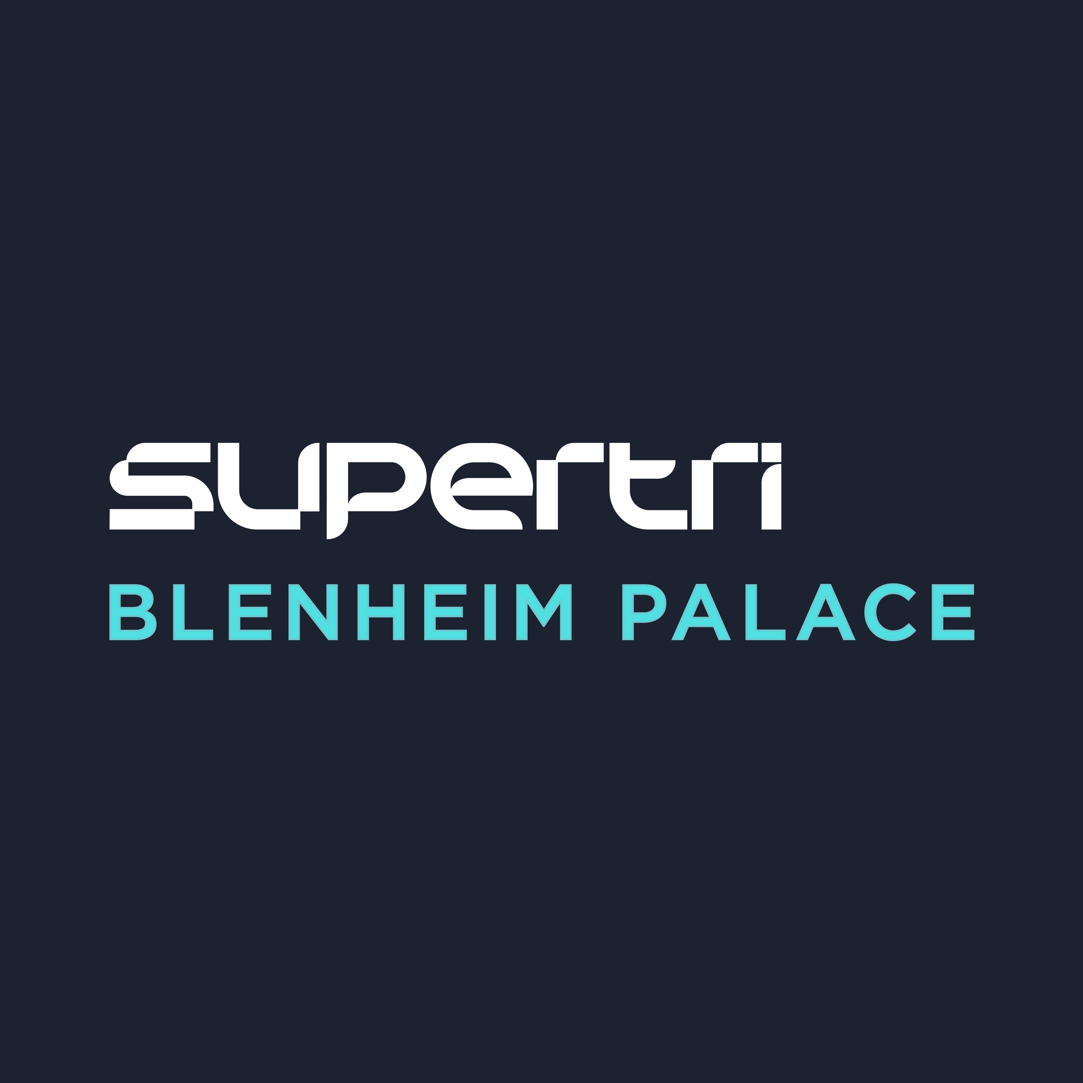 2027 Supertri Blenheim Palace Logo