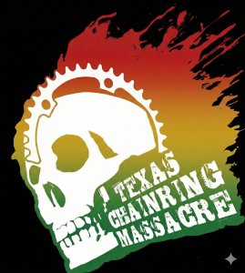 2027 Texas Chainring Massacre Logo