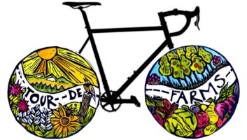2027 Tour de Farms Logo