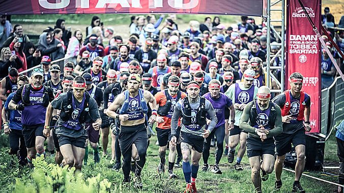2027 Tremblant Spartan Trifecta Weekend Logo