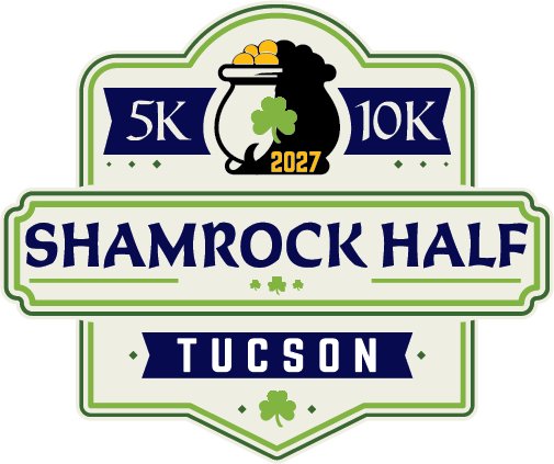 2027 Tucson Shamrock Half Marathon / 10K / 5K