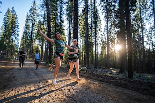 2027 Yosemite Half Marathon Logo