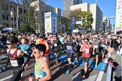 Shizuoka Marathon 2027 [Marathon 42.195km] (静岡マラソン2027【マラソン42.195km】) Logo