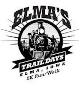 20th Annual Elma Days 5k/10k Run/Walk Logo