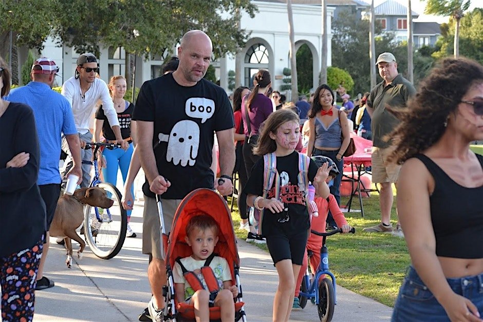 20th Annual Orlando Creepy Crawl 5k Run and Fun Walk Logo