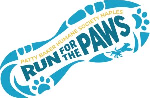 20th Annual Run/Walk for the Paws 5k Logo