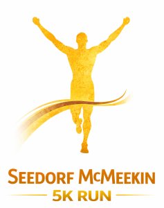 20th Annual Seedorf / McMeekin 5k Run Logo