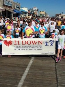 21 Down Buddy Walk 2026 Logo